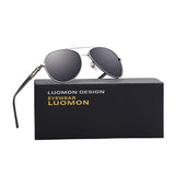 MB209 58mm Polarized Aviator Sunglasses
