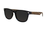 100% Bamboo Wood Wayfarer Sunglasses| Light, Strong & Eco-friendly|POLARIZED Unisex Multiple Colors