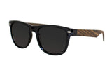 100% Bamboo Wood Wayfarer Sunglasses| Light, Strong & Eco-friendly|POLARIZED Unisex Multiple Colors