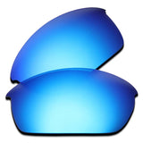 New 1.8mm Thick UV400 Replacement Lenses for Oakley Flak Jacket Sunglass - Options