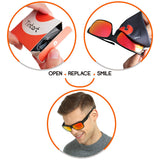 Performance Replacement Lenses for Oakley Antix Sunglass Polarized Etched