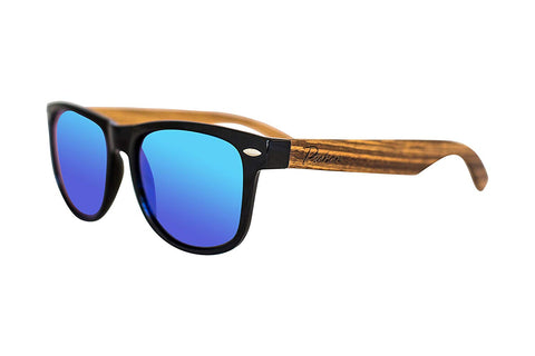 100% Bamboo Wood Wayfarer Sunglasses| Light, Strong & Eco-friendly|POLARIZED Unisex Multiple Colors
