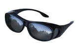 Sunglasses Wear Over Prescription Glasses, Size Medium, Polarized