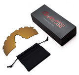 Men's Replacement Lenses for Oakley M Frame Strike Vented Sunglass - 12 Options