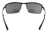 Bifocal Sunglasses for Men Outdoor Sun Readers UV400 Protection