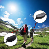 Sport Portable Travel Zipper Sunglasses/Eyesglasses Hard Case Box Bag With Hook