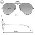 - Vintage Metal Frame Aviator Glasses