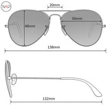 - Vintage Metal Frame Aviator Glasses