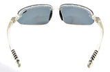 Sports Polarized Bifocal Sunglasses Half-Rimless Wraparound Designer Style Outdoor Sun Readers