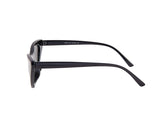 Styllize Retro Vintage cat eye Men Women Sunglasses Plastic Frame, Pouch Included