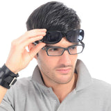Unisex Wear Over Prescription Glasses Rx Glasses Polarized Sunglasses 8953