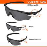 Performance Replacement Lenses for Oakley M2 Frame Sunglass Polarized Etched