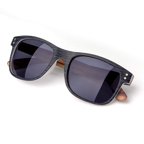 Vintage Rivet Square Sunglasses, PC Frame, Polarized Lens For Men/Women,UV400