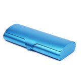 Hard Eyeglass Cases, Aluminum Metal Matte Spectacle Case