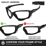 MaxGrip Rubber Kit for Oakley Jawbone  Multiple Options
