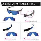 Replacement Lenses & Rubber Kits for Oakley M Frame Strike