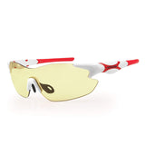 FIN Asian Fit TR90 Ultra Light Photochromic Sports Sunglasses