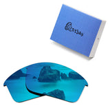 100% Precise-Fit Replacement Sunglass Lenses for Oakley Bottle Rocket