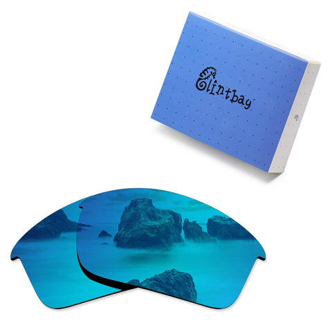 100% Precise-Fit Replacement Sunglass Lenses for Oakley Bottle Rocket