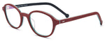 Women Vintage Wood-Grain Optical Glasses Frame Eyeglasses with Acetate 9102