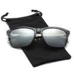 Unisex Polarized Square Aluminum Vintage Wayfarer Sunglasses DSR006
