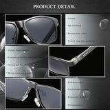 Polarized Sunglasses Men Women Classic Retro UV400 Protection
