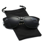 Unisex Polarized Square Aluminum Vintage Wayfarer Sunglasses DSR006