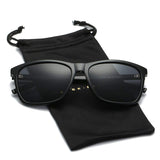 Unisex Polarized Square Aluminum Vintage Wayfarer Sunglasses DSR006