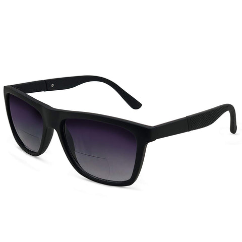 Amor Nearly No Line Bifocal Wayfarer Sunglasses