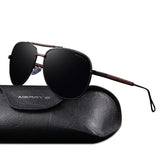 Men's Polarized Aviation Sunglasses Classic Driver Sun glasses S8718