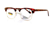 FBL Advanced Multi Focus Progressive Readers Horn Rimmed Wayfarer A096