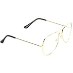 - Vintage Metal Frame Aviator Glasses