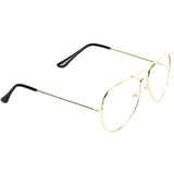 - Vintage Metal Frame Aviator Glasses