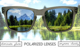 Replacement Lens for Costa Del Mar TUNA ALLEY - Polarized Multiple Colors