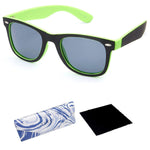Unisex Iconic RUBBERIZED UNISEX SQUARE POLARIZED SUNGLASSES (ICON)