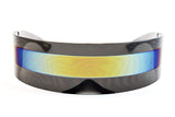 V138-vp Robocop Robot Censored Party Sunglasses