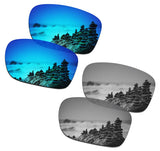 Men's Replacement Lenses for Oakley Holbrook Sunglass - More Options