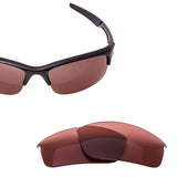 Polarized Lens Replacement for Oakley BOTTLE ROCKET - Multiple Colors