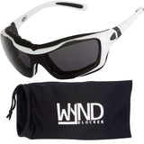 Large Motorcycle Riding Glasses Extreme Sports Wrap Sunglasses