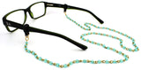 Czech Beads & Chains, Eyeglass Retainer, Assortment(1), 2pk mix, w/Cloth & Screwdriver