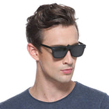 Clip On Polarized Sunglasses [Blocking UV] Classic Sun Glasses for Men/Women