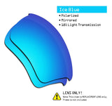 Men's Replacement Lenses for Oakley Half Jacket 2.0 XL Sunglass - 12 Options