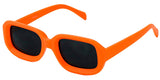 Clout Goggles Square Fashion Nirvana Sunglasses Colorful Square Kurt Cobain