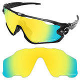 Performance Replacement Lenses for Oakley Jawbreaker Sunglass Polarized Etched