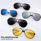Sunglasses For Men Polarized Aviator Retro New Vintage Fashion Night Vision 156