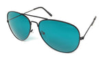 - Aviator Silver Mirror or Color Mirror Metal Frame Sunglasses