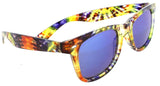 Classic Retro Wayfarer Non Polarized Sunglasses 80's Casual UV400