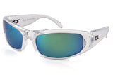 Manatee Sport Polarized Sunglasses Wraparound Frame Mens Womens Youth