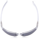 Unisex-Adult  Re 4058x Mason Polarized Wraparound Sunglasses RE 4058X 01 BL Polarized Wrap Sunglasses
