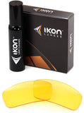 Polarized Ikon Iridium Replacement Lenses for Oakley Badman Sunglasses - Multiple Options